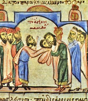 Joy of the resurrected
