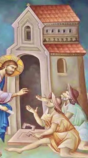 Two darkness in Hope: external and internal