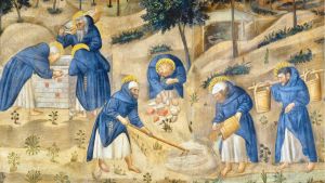 Francis, Clare, and the workers of the last hour. Life of the Eternal One, even if belated