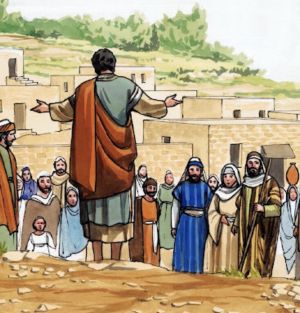 Kingdom proclamation, as lambs among wolves