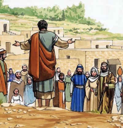 Kingdom proclamation, as lambs among wolves