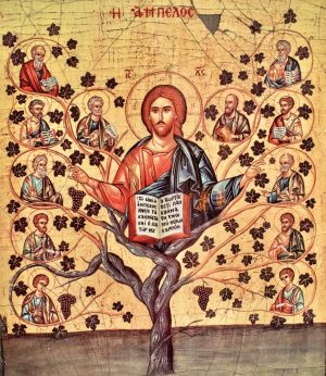 Joy of the resurrected