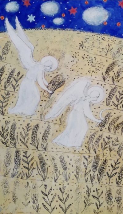 Weeds and the possibilities of the Holy man (a square that does not cut)