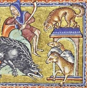 In the midst of wolves, and defended by the Spirit