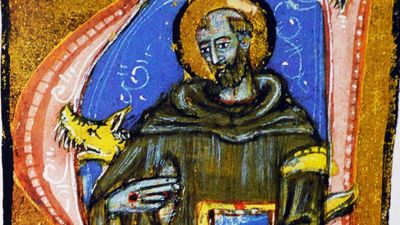 Francis and Clare: Littleness, and in the background. Personal Universality
