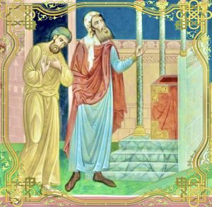 Fariseo e pubblicano. Presunzione e disprezzo; umiltà e giustificazione