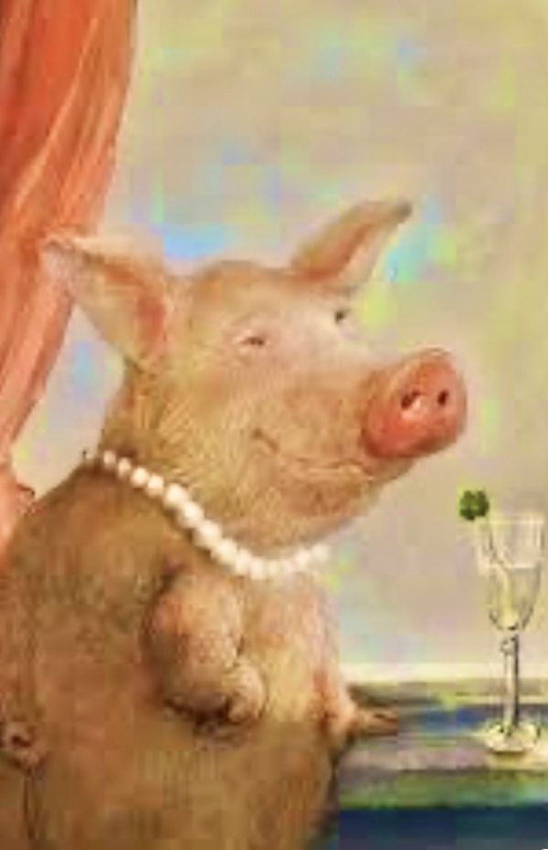 Perle e porci: Agnello, non scemo