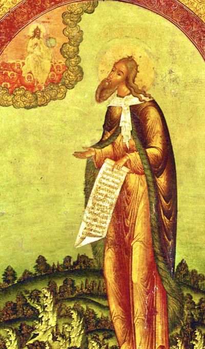 Elia, Giovanni, Gesù: Evoluzione del senso di Comunità