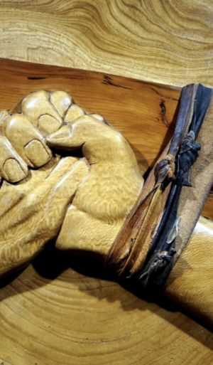 In mezzo e piagato, o fantasma