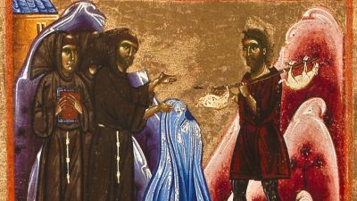 Ecco l’Agnello, negli agnelli. Giovanni, Francesco e Chiara. Testimoni