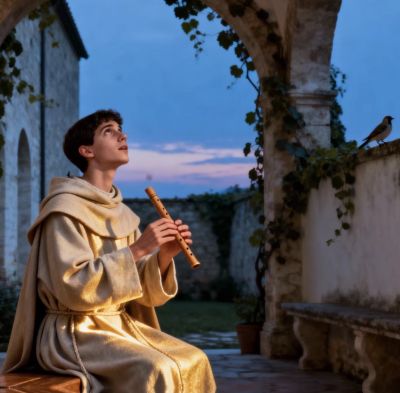 Inno di lode al Padre per la piccolezza
