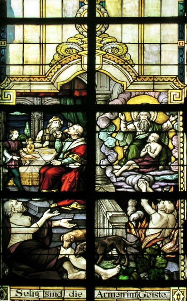 Povertà accanto a ricchezza sfrenata