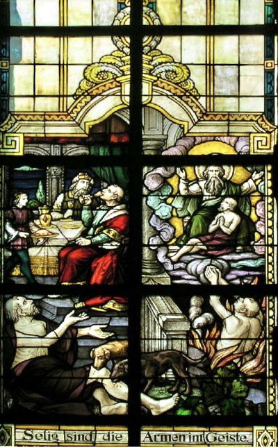 Povertà accanto a ricchezza sfrenata