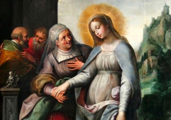 Different Soul of Mary, in Visitation