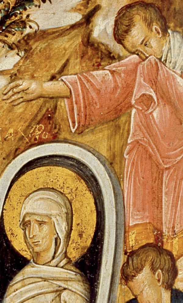 What can Jesus do in the face of death?