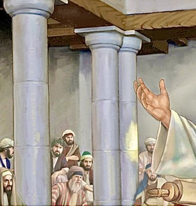 Altra visione, nel dileggio