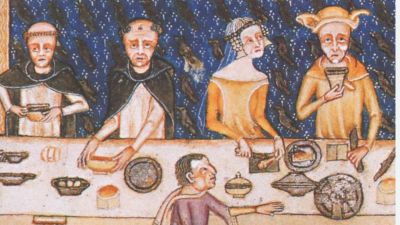 Head of the table at the Eucharist? It is the Humble who establish happy relationships