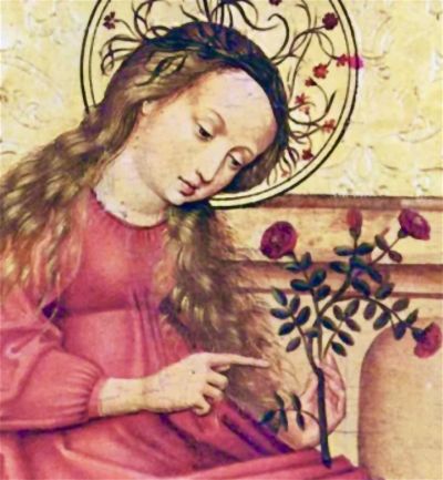 «Tu pure, seguendo le sue vestigia»