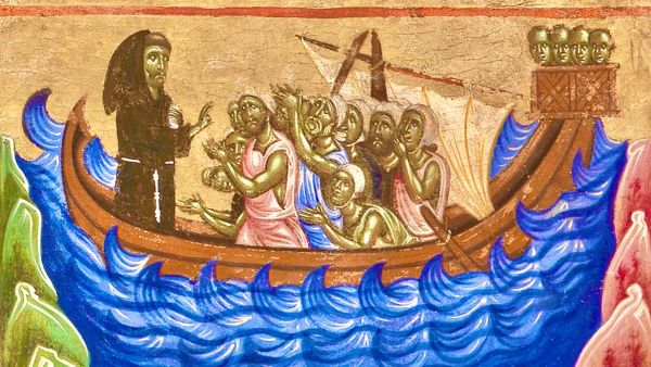 Desiderando occuparsi solo di Dio: su il Monte e sul mare