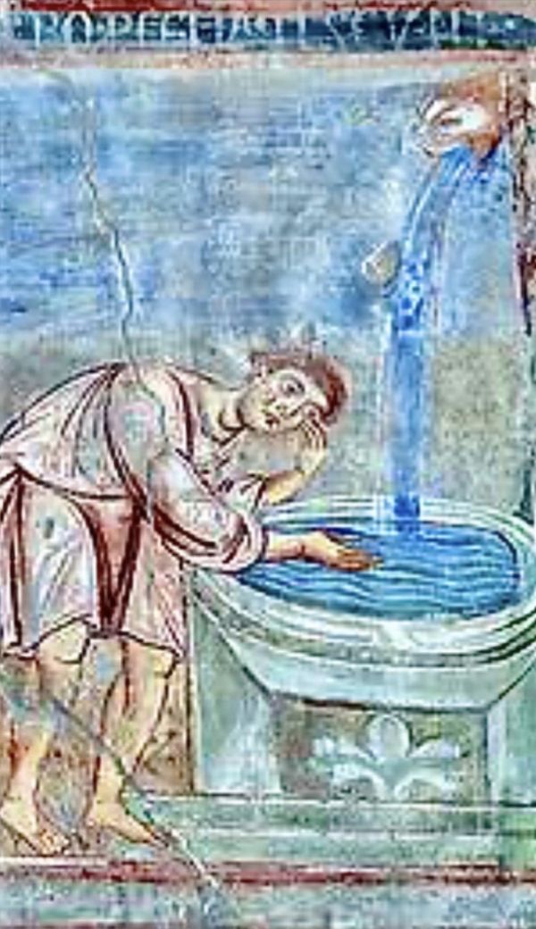 Born Blind: the original sin