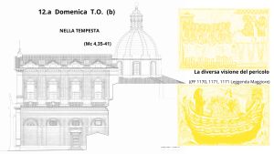 Nella Tempesta. Diversa Visione Francescana del pericolo