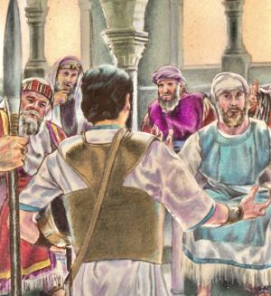 Prophet contradicted