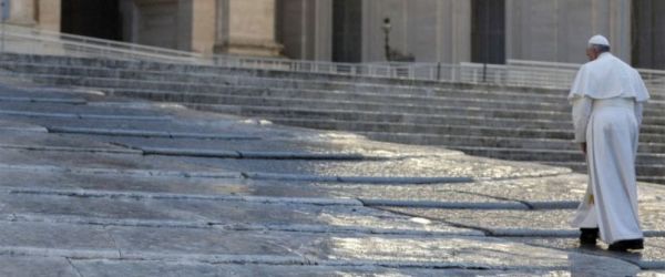 Pope Francis and St Benedict of Norcia