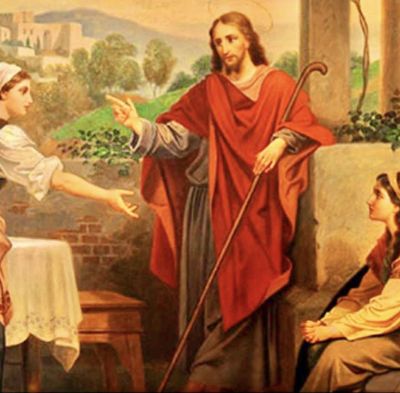Servire i fratelli, e sosta negli eremi
