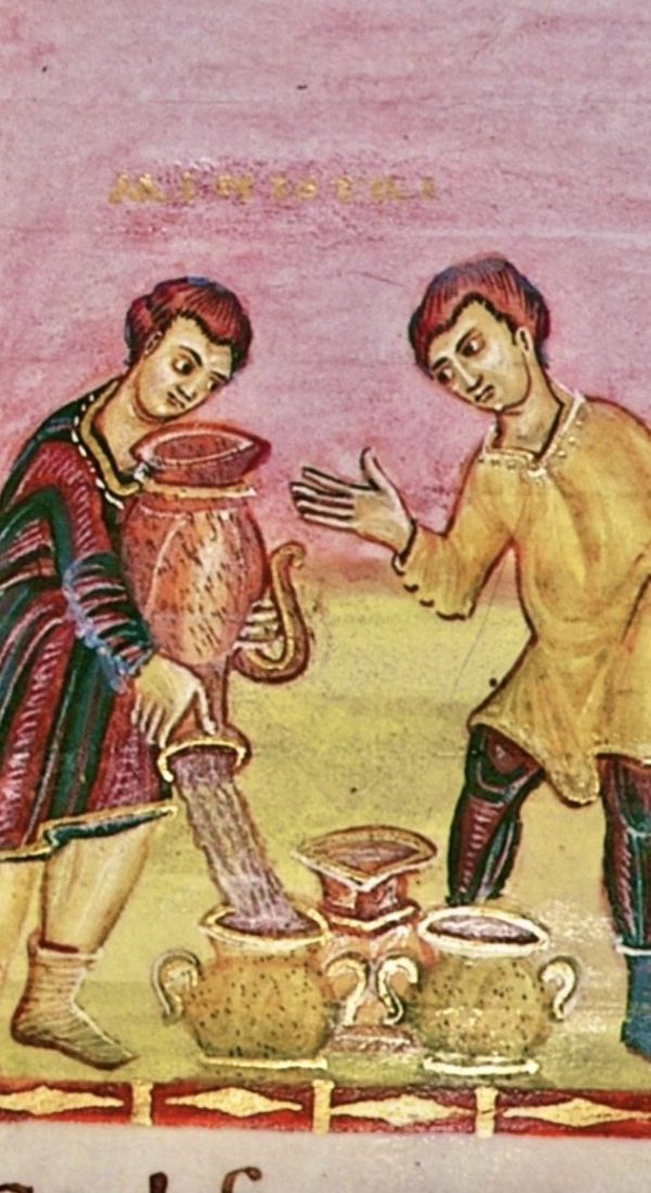 Testament in prayer: Mysticism of Eucharistic Unity