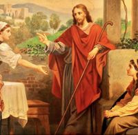 Serve the brothers, and stay in hermitages