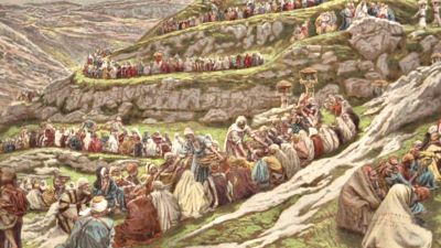 Multiplying by sharing 5 loaves and 2 fish. Fellowship and itinerancy: another vision of Tenderness and development
