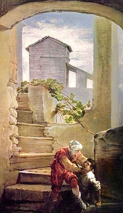 Forgiveness in the unlimited leap of Faith