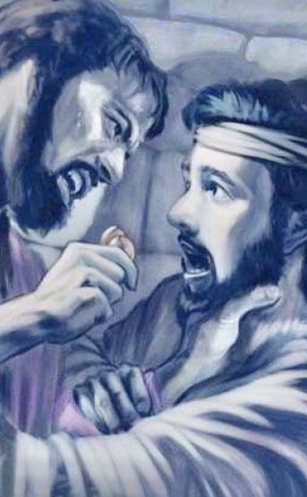 Forgiveness in the unlimited leap of Faith