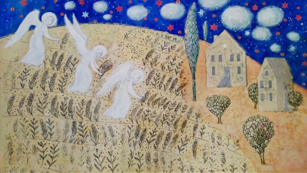 Weeds and possibility: the joyful Mystery – from lack. Completeness: Duplicity