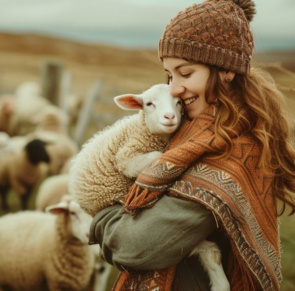 For one sheep. Clare Little Plant