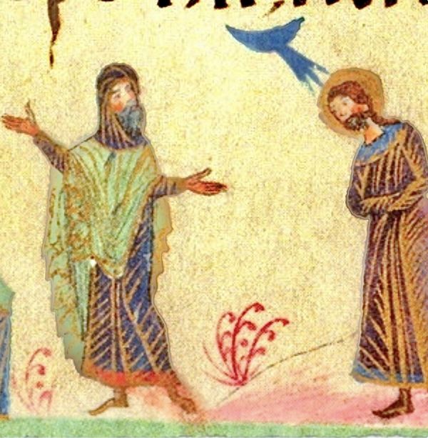 Like the seed in the earth. Mother humility overcomes all contempt