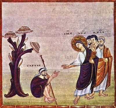 Physical and spiritual blindness redeemed