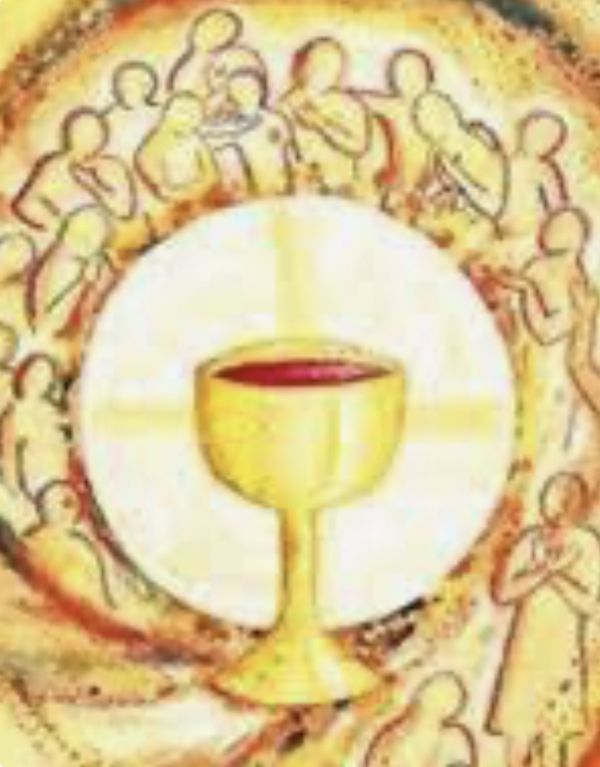 The Eucharist, heart and provocation of Christianity.