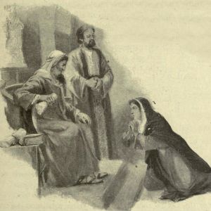 Prayer: «we stay among the angels». And at the ready Justice