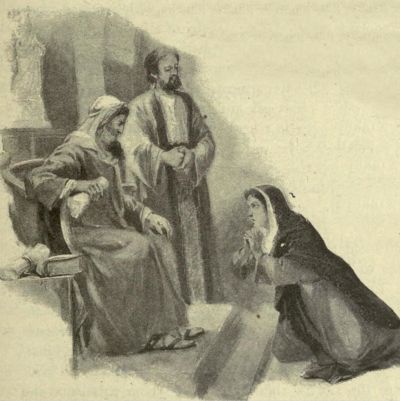 Prayer: «we stay among the angels». And at the ready Justice