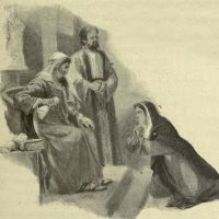 Prayer: «we stay among the angels». And at the ready Justice