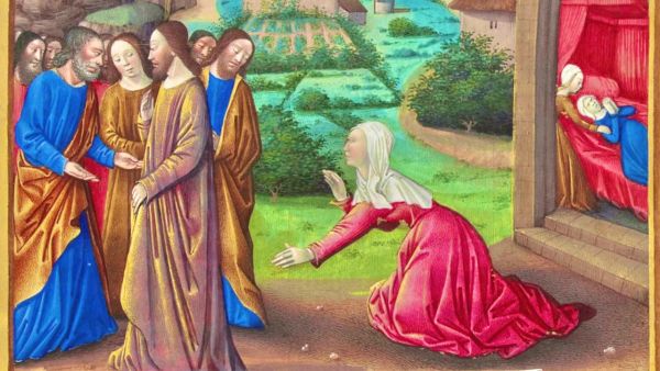 Unwavering Faith and fragments of Bread, of the mixed-race Woman and of Ciccu