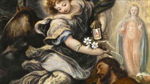 Annunciation to Joseph, and Francis welcomed Clare