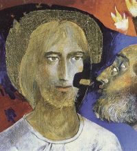 Non si doleva, se non a motivo del peccato