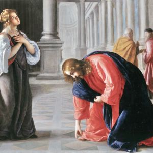 Stoning or using mercy