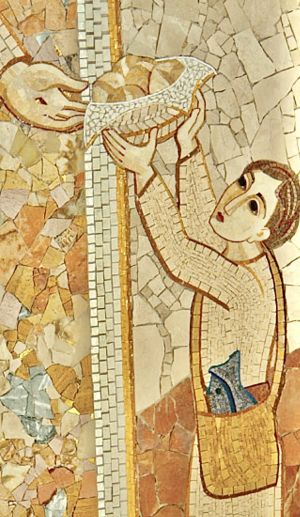 The simple Mystery (Eucharistic)