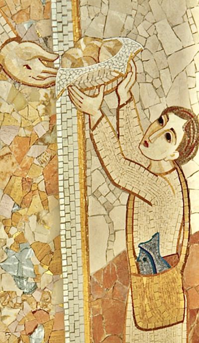 The simple Mystery (Eucharistic)