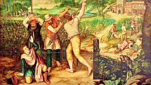 Francis and Clare. Cornerstones and murderous farmers