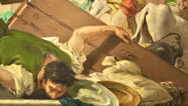 Santuario Personale: Gesù scaccia gli usurai dal Tempio