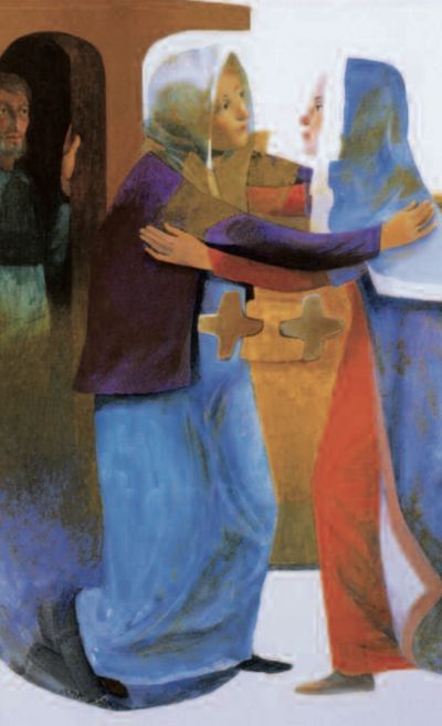 Magnificat: Religious kinship, and the Snap of Faith